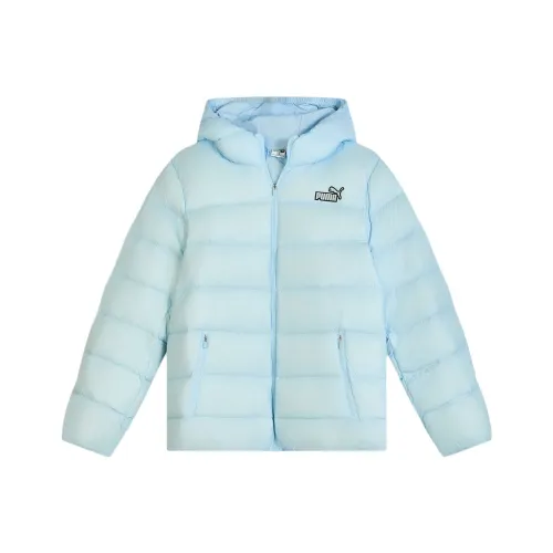 PUMA Синий-02 Kids Пуховики