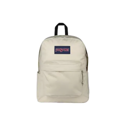 JanSport Полиэстер Рюкзак Унисекс Молочно-чайный