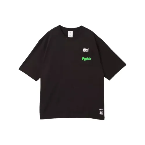 PUMA RIPNDIP FW25 Relaxed Карман T Рубашка Унисекс