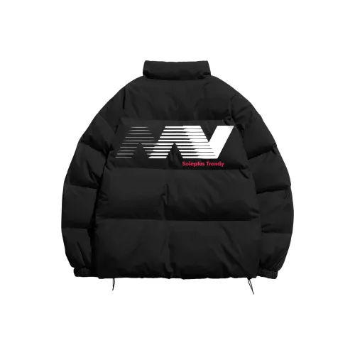 SOIE Унисекс Пуховики