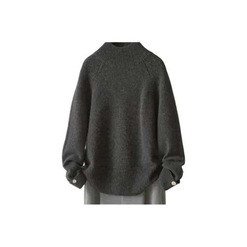 IHIMI Темно-серый Женский Трикотаж