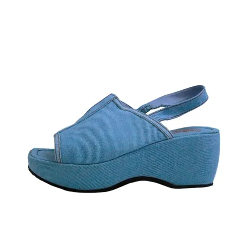 SWEAR HOOVER 5 one Ремень Сандалии Женские Синие