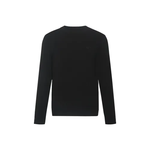 LESS IS MORE Черный 24DMS0091S Мужские Свитера