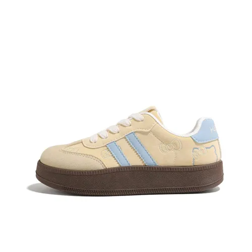 HUANQIU Дышащая Увеличение Высоты Низкий Топ Повседневная Обувь Женская Желтая Синяя