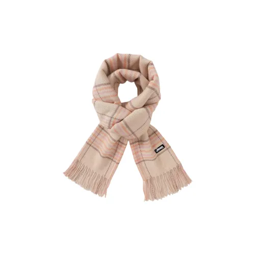 Jeep Полиэстер Трикотаж Шарфы Унисекс