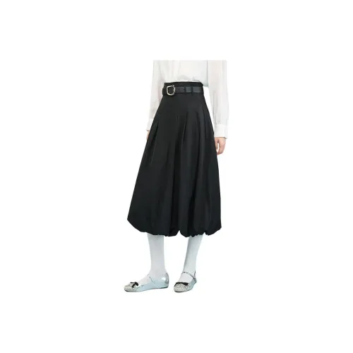 AIVEI Повседневный Длинный Юбка Женские
