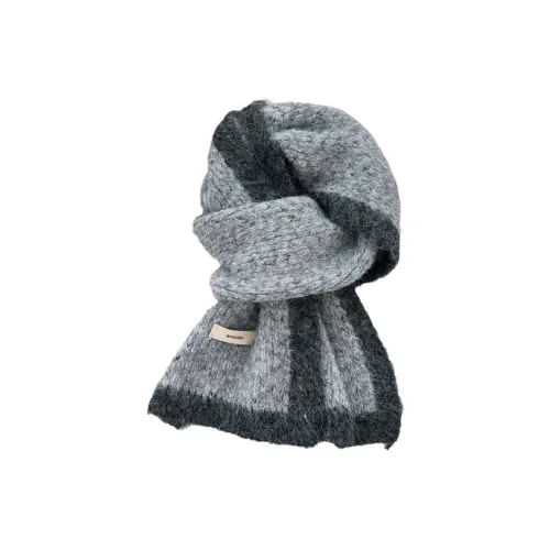 JW Акриловые вязаные шарфы для женщин