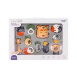 5360 Детский зубы до рождения Волосы Коробка + 10 Вода кипяченые шарики