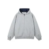 Серый меланж