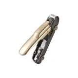 Серебристо-золотой