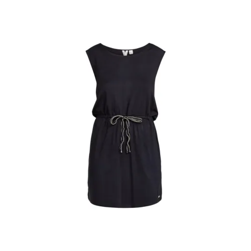 ROXY Антрацитовые Женские Платья без рукавов