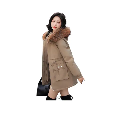 The Temptation Of The Muse PARKA Пальто Женское