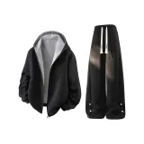 Black Свитшот + Black Повседневные Штаны