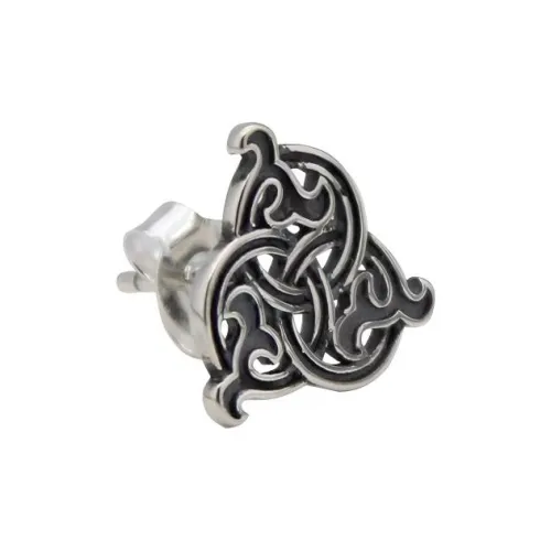 BLESSED BULLET Сплав Серьги-гвоздики Мужской