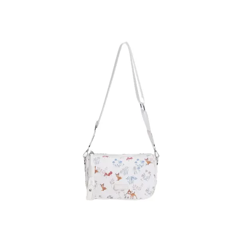 ARTEC ПУ (полиуретан) Сумка через плечо Стандартная Унисекс Олень Цветочный Космос Собака Котенок