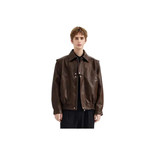 WILD LEADER Vedri Кожа Куртка Пальто Мужской