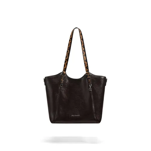 JELLYTOYBOY Синтетическая кожа Empty Набор Тоут Сумка на плечо Обычный Женские Шоколад