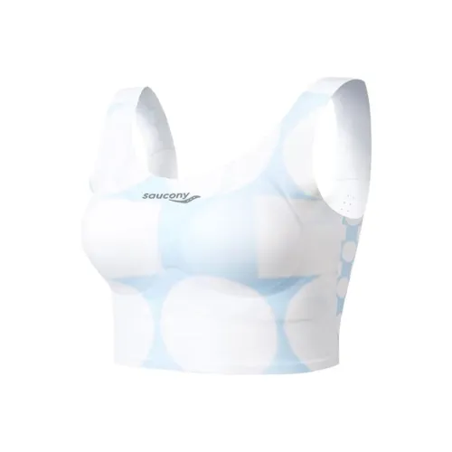 Saucony Спортивное белье Женское Синий Белый