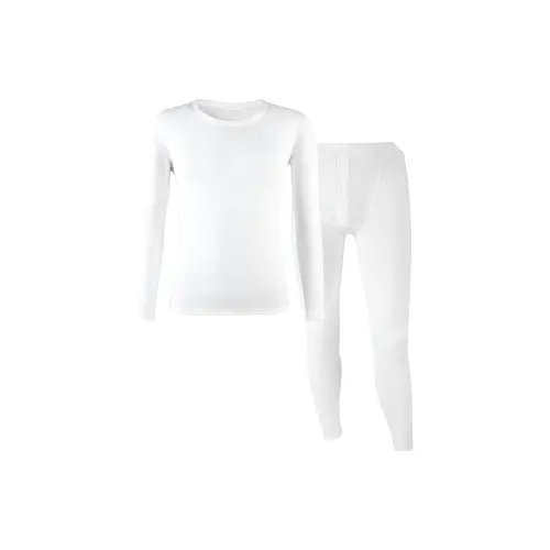 Cotton Gene Белый Мужской Термокомплекты