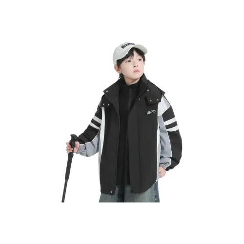 Little Redfish Хлопковый пуховик для подростков