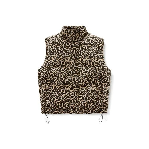 Magmode Леопардовый принт Унисекс Жилеты