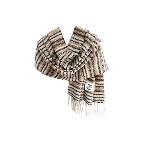 JEEP Полиэстер Трикотаж Шарфы Унисекс