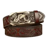 Кофейный Z Дракон Серебряный Застежка