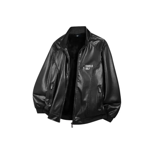 CHARLIE GOLF Кожа Куртка Унисекс
