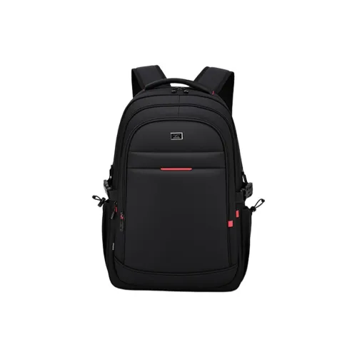 SEPTWOLVES Устойчивый к истиранию Рюкзак Маленький Мужской Черный