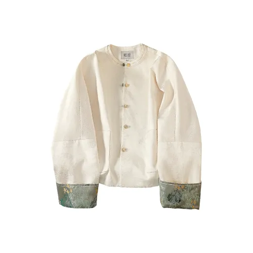 TOUCH Укороченное пальто женское цвет шампанское бежевый