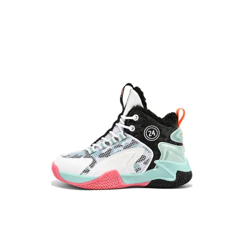 Garfield Термический Отскок Поддержка Устойчивый к истиранию Противоскользящий Высокий Топ Баскетбольные кроссовки Детские