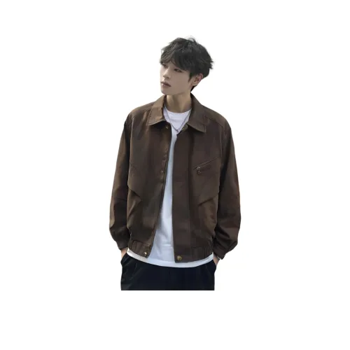 PEA Коричневый Унисекс Куртки