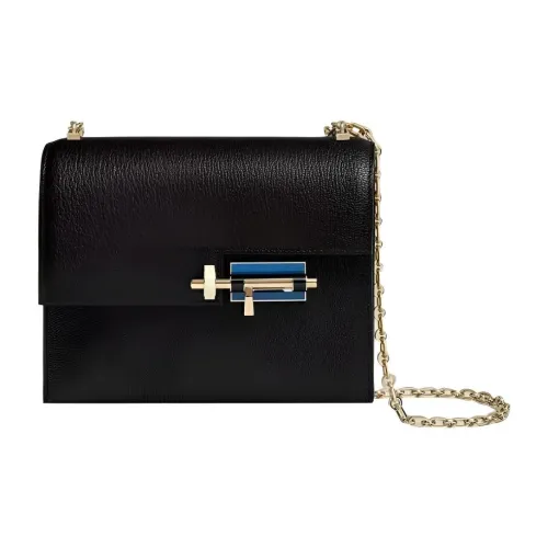 HERMES Verrou Mysore Chevro Verrou Сумка Сумка через плечо Мини Женская Черная