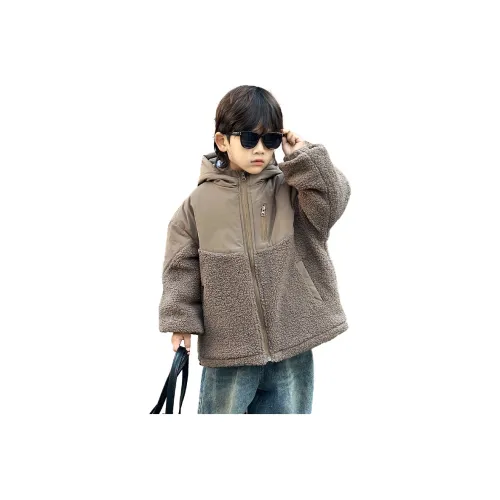 Hua Le Ji Хлопковый пуховик для детей 3-7 лет