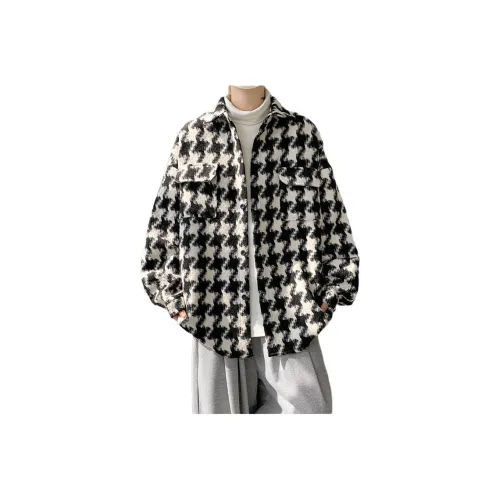 TUOFEI Черный Унисекс Куртки