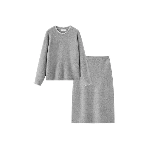 SEM R Mall Same Style Женская одежда Комплекты с юбкой