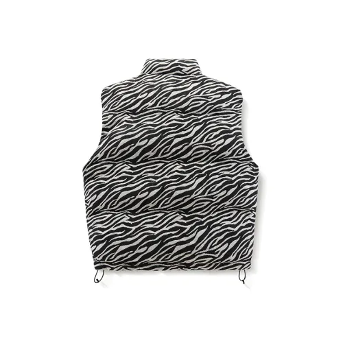 Magmode Зебра с принтом Унисекс Жилеты