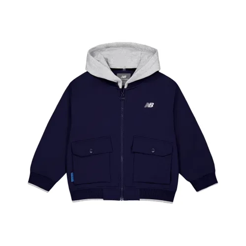 New Balance Хлопковый пуховик для детей