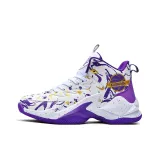 Бело-фиолетовый