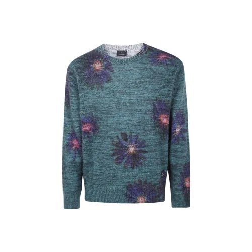 Paul Smith Зеленые Мужские Свитера