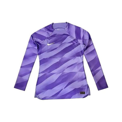 nike Фиолетовый Унисекс Футбольные Джерси