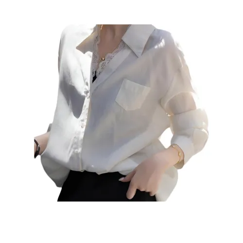 LANGQING Женские рубашки