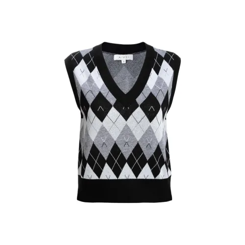 AIVEI Клетчатый Женский жилет