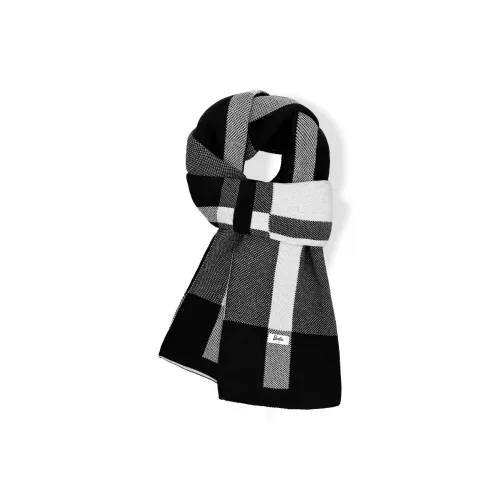 Барби Полиэстер Трикотаж Шарфы Унисекс