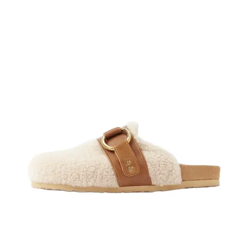 See By Chloe Домашние тапочки Женские Белые