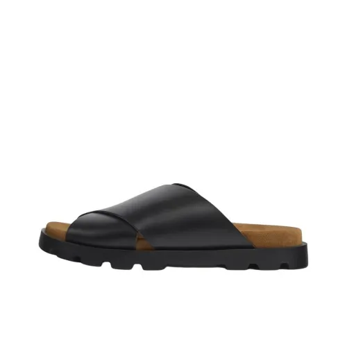 CAMPER Амортизация Слипоны Мужской Черный