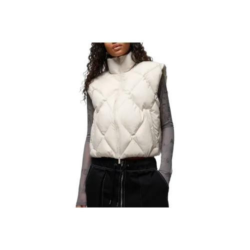 Джордан Brooklynn Камень Коричневый Женские Жилеты