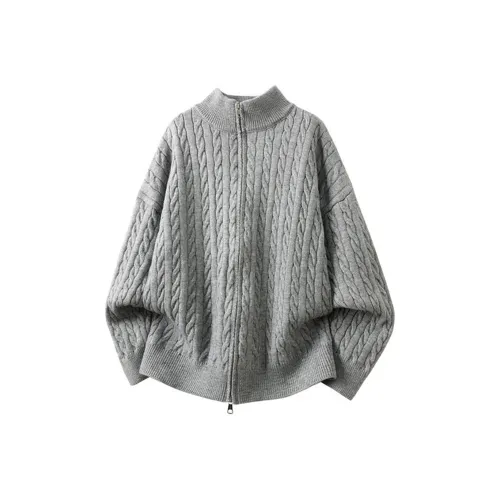 BLUELANDINC Трикотажная ткань пальто унисекс