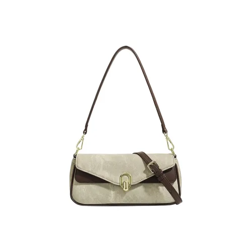 SMILE FOCUS Сумка через плечо из синтетической кожи женская зеленая