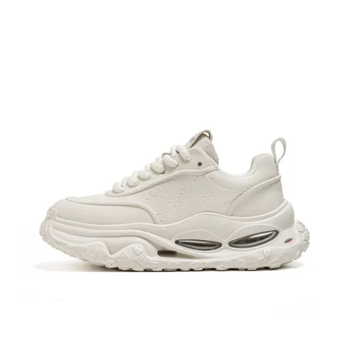 GEANC Низкие кеды с толстой подошвой Мужские